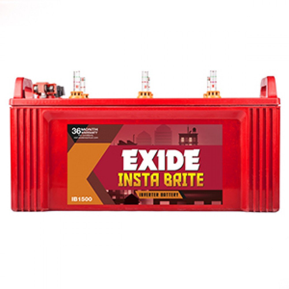 Exide Insta Brite IB1500 (150AH)